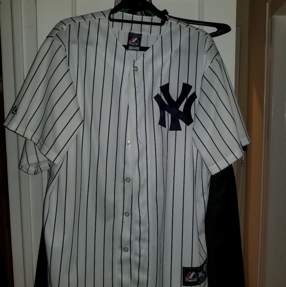 New York Yankees #33 Greg Bird Jersey by majestic